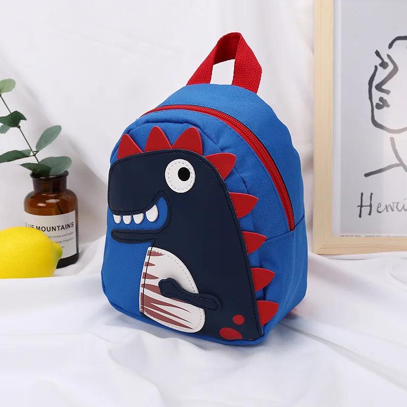 Dino Baby Backpack for Kindergarten Boys Girls
