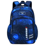 Kids Backpack Cartoon School Bags for Grades 1-6