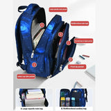 Kids Backpack Cartoon School Bags for Grades 1-6