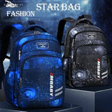 Kids Backpack Cartoon School Bags for Grades 1-6