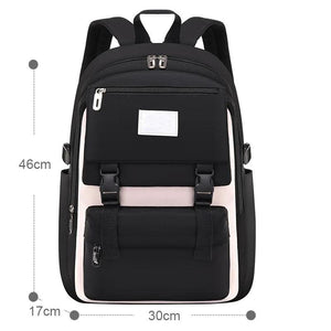 Waterproof Big Schoolbag Children Backpack for Teenage Girls