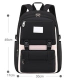 Waterproof Big Schoolbag Children Backpack for Teenage Girls