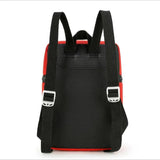 Cartoon Car Canvas Schoolbag for Boys 2-6 Years