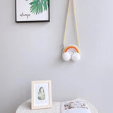 Kids Crossbody Rainbow Purse Girls Handbag Messenger Handbags for Toddlers