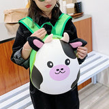 3D Animal Kids Backpack Adjustable Shoulder Strap School Bag Kindergarten