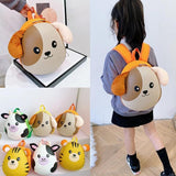 3D Animal Kids Backpack Adjustable Shoulder Strap School Bag Kindergarten
