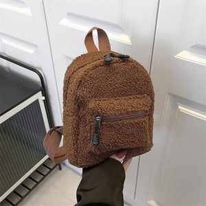 Ladies Wool Pure Fan Casual Backpack