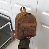 Ladies Wool Pure Fan Casual Backpack