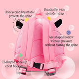 3D Cartoon Kids Backpack Mini Book Bag for Boys Girls