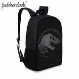 Jackherelook Dinosaur Backpack for Kids Animals Children Schoolbags