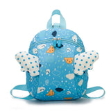 Kids School Bag Anti-lost Baby Backpack Canvas Backpack