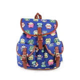 School Bags Kids Backpack Kids School Bags PU Canvas Ladies Backpack Travel Bag