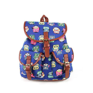 School Bags Kids Backpack Kids School Bags PU Canvas Ladies Backpack Travel Bag