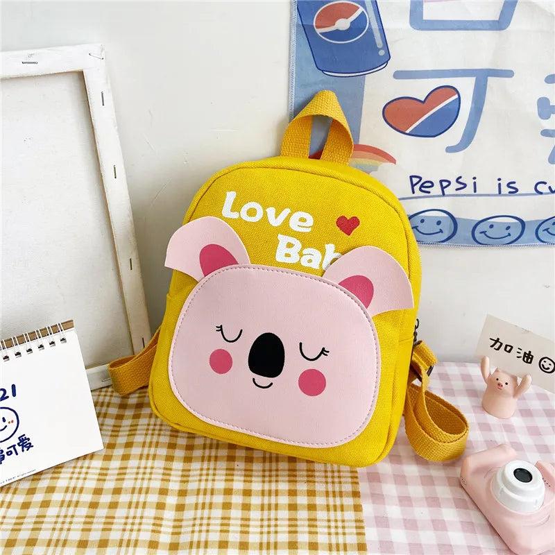 Kids Cartoon Backpack School Bag Kindergarten Primary Student Boys Girls Book Ba