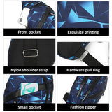 Men's Chest Bag Messenger Bag Shoulder Bag Lightweight Outdoor Sports Travel