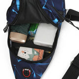 Men's Chest Bag Messenger Bag Shoulder Bag Lightweight Outdoor Sports Travel