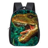 Dinosaur Magic Dragon Backpack Kids Schoolbags Boys Girls School Bags