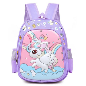 Dinosaur Cartoon Kindergarten Bag For Kids Backpacks Unicorn