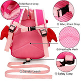 3D Dinosaur Backpacks for Kids Boys Girls School Bags