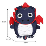 3D Dinosaur Backpacks for Kids Boys Girls School Bags