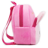 Girls Plush Schoolbag Toy Backpack Kindergarten School Book Bag Kids Lovely