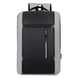Unisex Travel Rucksack Shoulder Laptop Bag USB Charge School Large Backpack