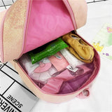 Kids Ballet Dance Shoes Garments Bag Girls Backpack