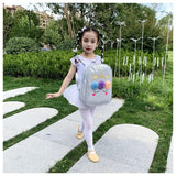 Kids Ballet Dance Shoes Garments Bag Girls Backpack