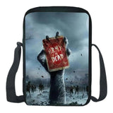 Army Of The Dead Shoulder Bag Men Crossbody Bookbag Teen Messenger Bags