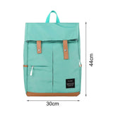 College Style Laptop Backpack Large Capacity Student Bookbag