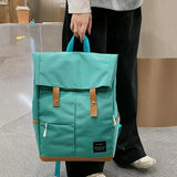 College Style Laptop Backpack Large Capacity Student Bookbag