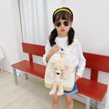 Kids Backpack Kindergarten School Bags Bear Bags