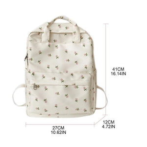 Women's Medium Backpack Laptop Purse