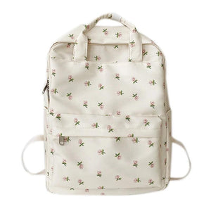Women's Medium Backpack Laptop Purse