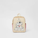 Dog Cotton Canvas Children's Backpack for Kids Boys Girls