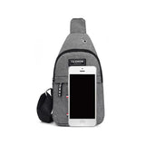 Men's Outdoor Chest Bag for Cycling and Travel