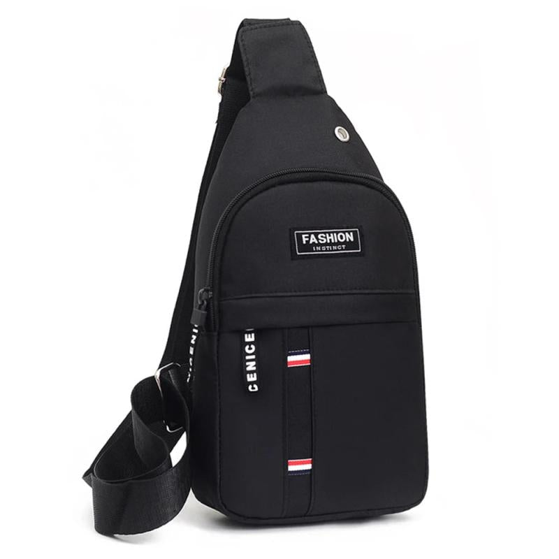 Men's Outdoor Chest Bag for Cycling and Travel