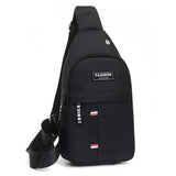 Men's Outdoor Chest Bag for Cycling and Travel