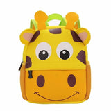 3D Animal Kids Backpack Waterproof Neoprene Children's Backpack