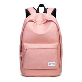 Waterproof School Bags Youth College Style Backpack Female Business Travel