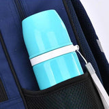 Astronauts Reflective Tape Unisex School Bag