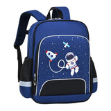 Astronauts Reflective Tape Unisex School Bag