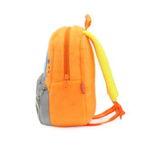Toddler Backpack Preschool Bag Plush Cartoon Bookbag Engineering Vehicle Pattern