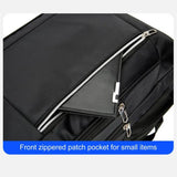 Large Capacity Laptop Backpack with Portable Pockets for Outdoor Use
