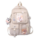Teen Girls Backpack Anti Theft School Bag Large Capacity