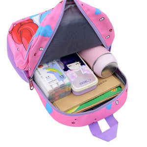 Unicorn Schoolbag For Girls Cartoon School Backpack Kindergarten Student