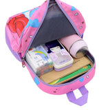 Unicorn Schoolbag For Girls Cartoon School Backpack Kindergarten Student