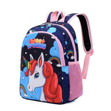 Unicorn Schoolbag For Girls Cartoon School Backpack Kindergarten Student