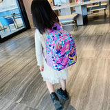 Kids Unicorn School Backpack for Girls Boys Kindergarten