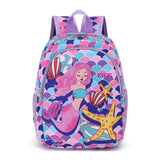 Kids Unicorn School Backpack for Girls Boys Kindergarten